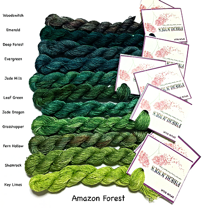 Amazon Forest Silk Pack